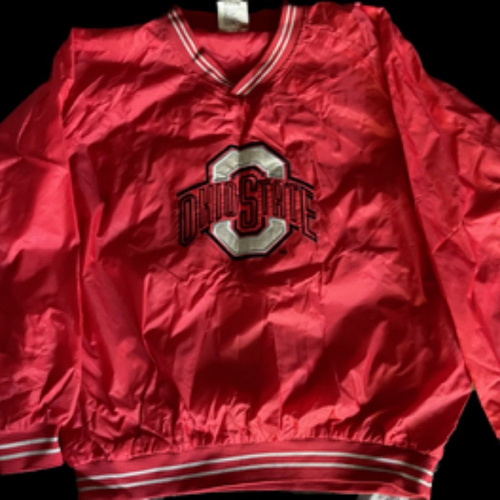 Ohio State Windbreaker - Gently Used